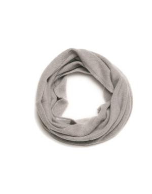 Scaldacollo sciarpa cashmere beige