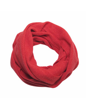 Scaldacollo sciarpa cashmere rosso