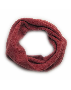 Scaldacollo sciarpa cashmere rosso