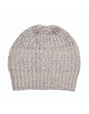 Cappello cashmere a coste