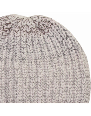 Cappello cashmere a coste
