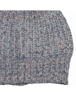 Cappello cashmere a coste