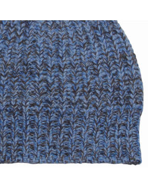 Cappello cashmere a coste