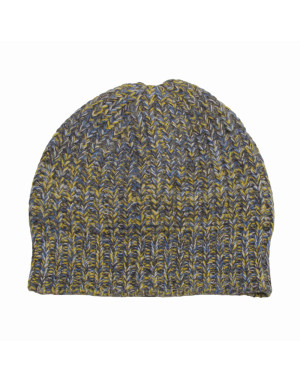 Cappello cashmere a coste