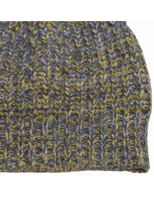 Cappello cashmere a coste